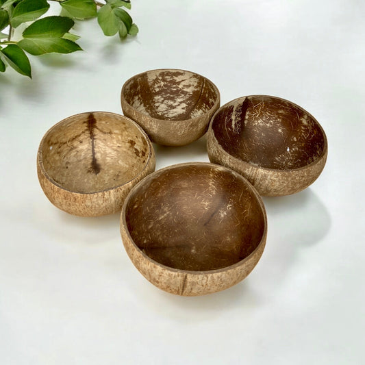 Coconut Bowl - Chickadees Wooden Toys