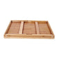 Collapsible Bamboo Bed Tray