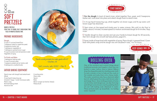 The Complete Baking Book for Young Chefs (Spiral Bound)