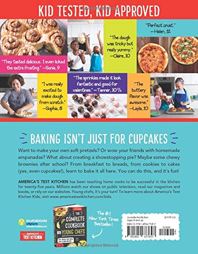 The Complete Baking Book for Young Chefs (Spiral Bound)