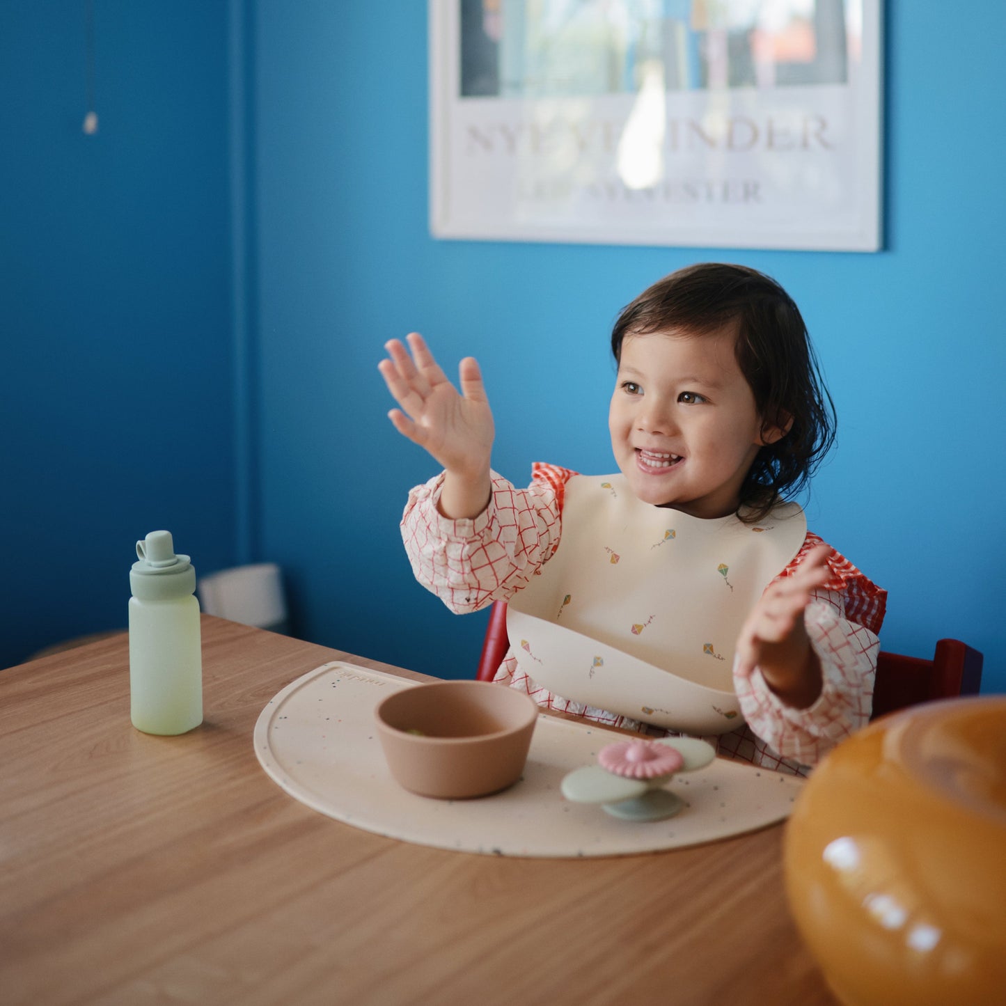 Silicone Placemat - Chickadees Wooden Toys