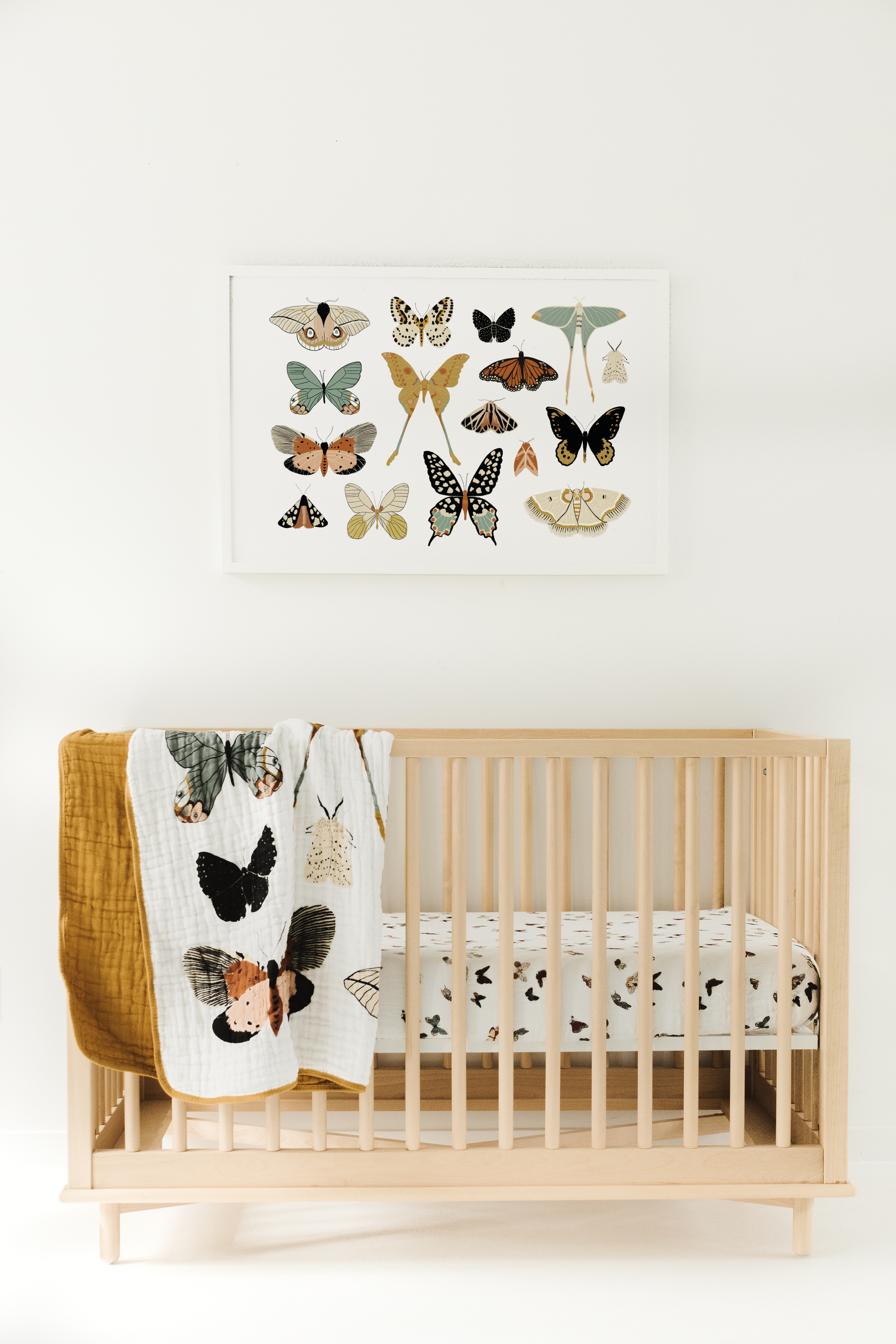 Butterfly Collector Quilt - Chickadees Wooden Toys