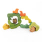 Wooden Hidden Animals Sculptural Blocks Puzzle
