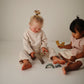 Rainbow Stacker Toy - Chickadees Wooden Toys