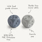 Dice Press Toy - Chickadees Wooden Toys