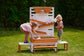 Avenlur Large Wooden Water Table – Multi-Level Sensory Play with Water Wheels & Tabletop