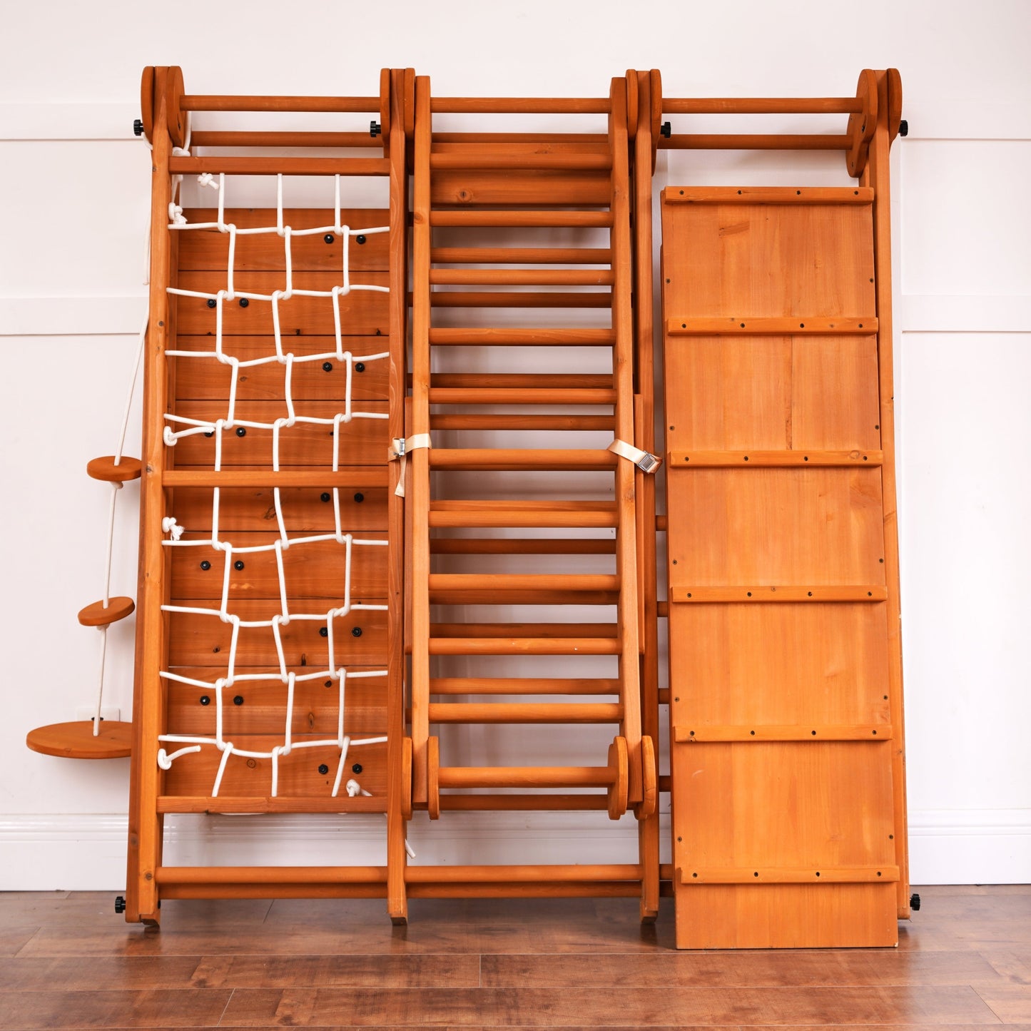 Chestnut - 8-in-1 Jungle Gym for Toddlers