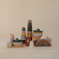 Stacking Rings Toy - Chickadees Wooden Toys