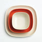 Bamboo Cereal Bowl - 4 Piece Set - Off White