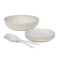 100 oz Round Salad Bowl  - Off White