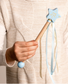 Magic Princess Wand for kids, Painted Star Wand