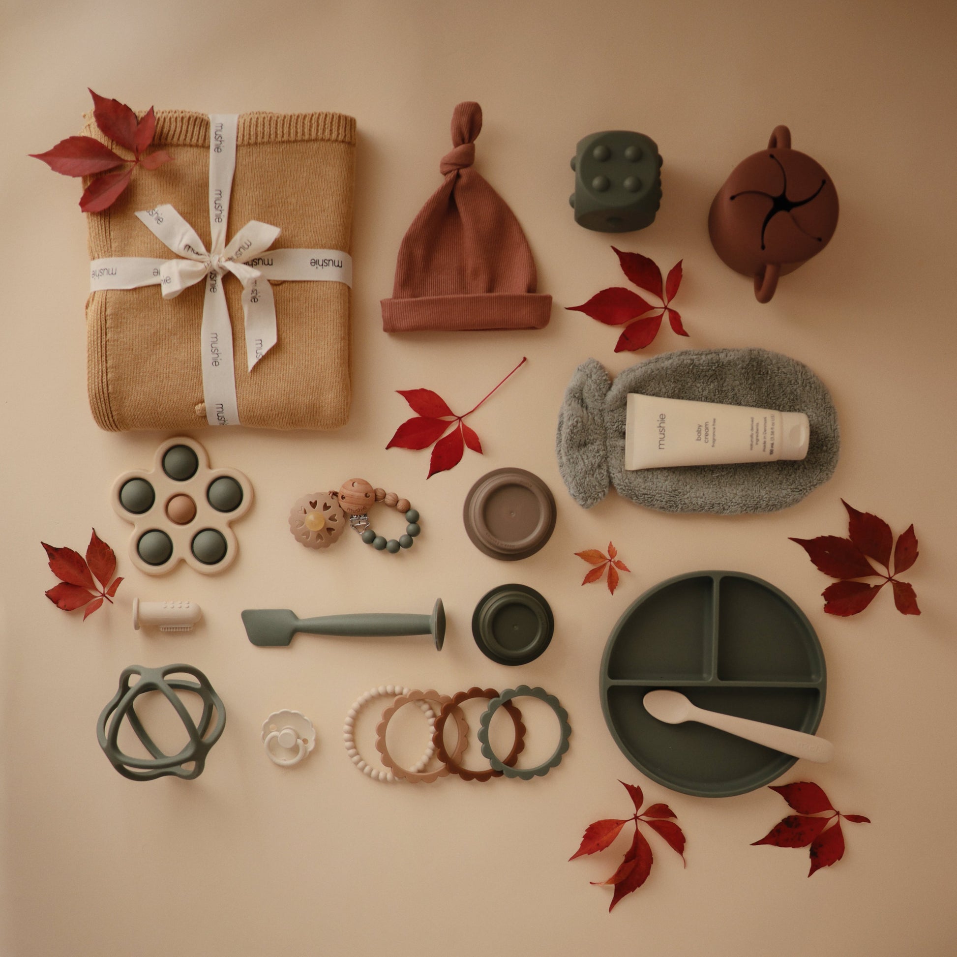 Flower Press Toy - Chickadees Wooden Toys