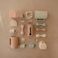 Silicone Baby Rattle Toy - Chickadees Wooden Toys