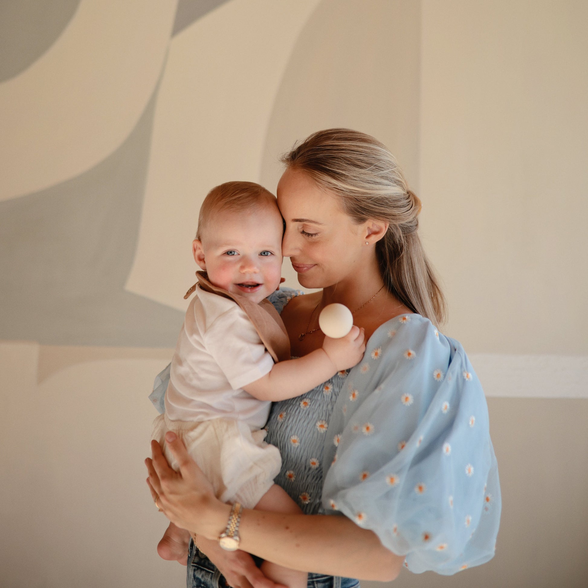 Silicone Baby Rattle Toy - Chickadees Wooden Toys