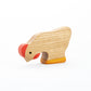 Wooden Farm Animals Set painted- 11 pieces