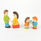 Waldorf Wooden Farmers Family- 5 pieces