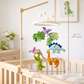 Felt Baby Mobile - Jurassic Dinosaur
