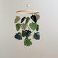 Felt Baby Mobile - Monstera Serenity - Chickadees Wooden Toys