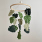 Felt Baby Mobile - Monstera Serenity - Chickadees Wooden Toys