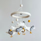 Felt Baby Mobile - Seagull - Chickadees Wooden Toys