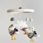 Felt Baby Mobile - Seagull - Chickadees Wooden Toys