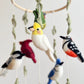 Felt Bird Baby Mobile - Wings of America