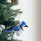 Felt Bird Ornament - Birds of America - Chickadees Wooden Toys