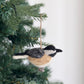 Felt Bird Ornament - Birds of America