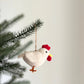 Felt Chicken Ornament - Chickadees Wooden Toys