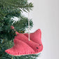 Felt Christmas Ornament Set of 6 - Ocean Creatures