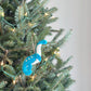Felt Christmas Ornaments Set of 5 - Dinosaurs - Chickadees Wooden Toys