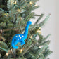 Felt Christmas Ornaments Set of 5 - Dinosaurs - Chickadees Wooden Toys