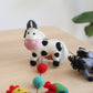Felt Farml Animal Garland
