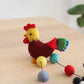 Felt Farml Animal Garland