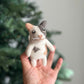 Felt Finger Puppet: Calico Cat