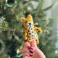 Felt Finger Puppet - Cheetah / Leopard