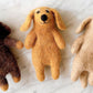 Felt Finger Puppet: Dachshund Dog