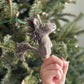 Felt Finger Puppet - Donkey - Chickadees Wooden Toys