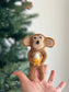 Felt Finger Puppet: Monkey