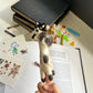 Felt Finger Puppet - Siamese Cat