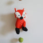 Felt Forest Animal Garland