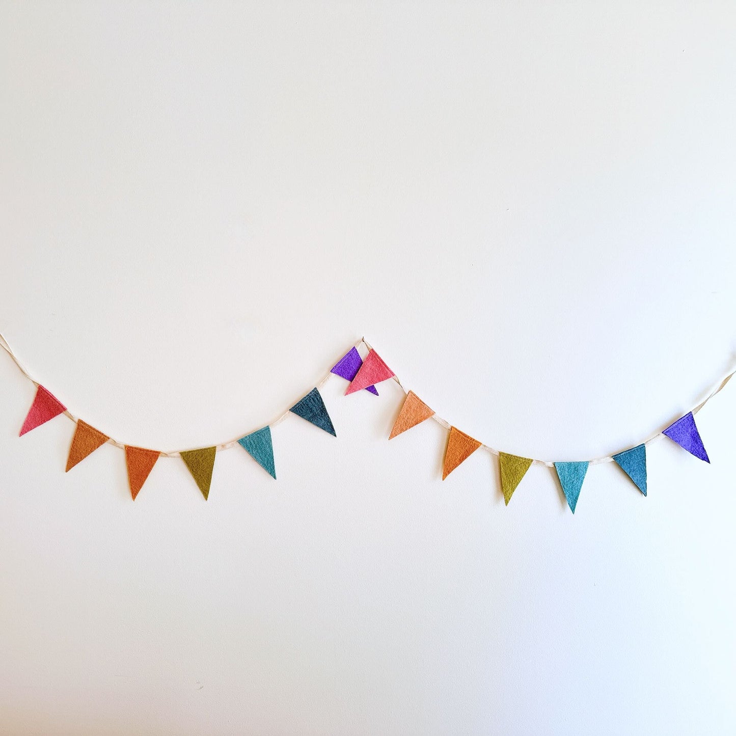 Felt Garland - Flag Party Banner