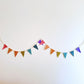 Felt Garland - Flag Party Banner