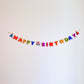 Felt Garland - Happy Birthday