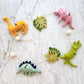 Felt Garland - Jurassic Dinosaur - Chickadees Wooden Toys