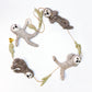 Felt Garland - Slothful Serenity