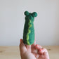 Felt Gator Finger Puppet