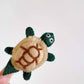 Felt finger puppet- Turtle - Chickadees Wooden Toys