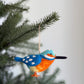 Felt Bird Ornaments Set of 6 - B set