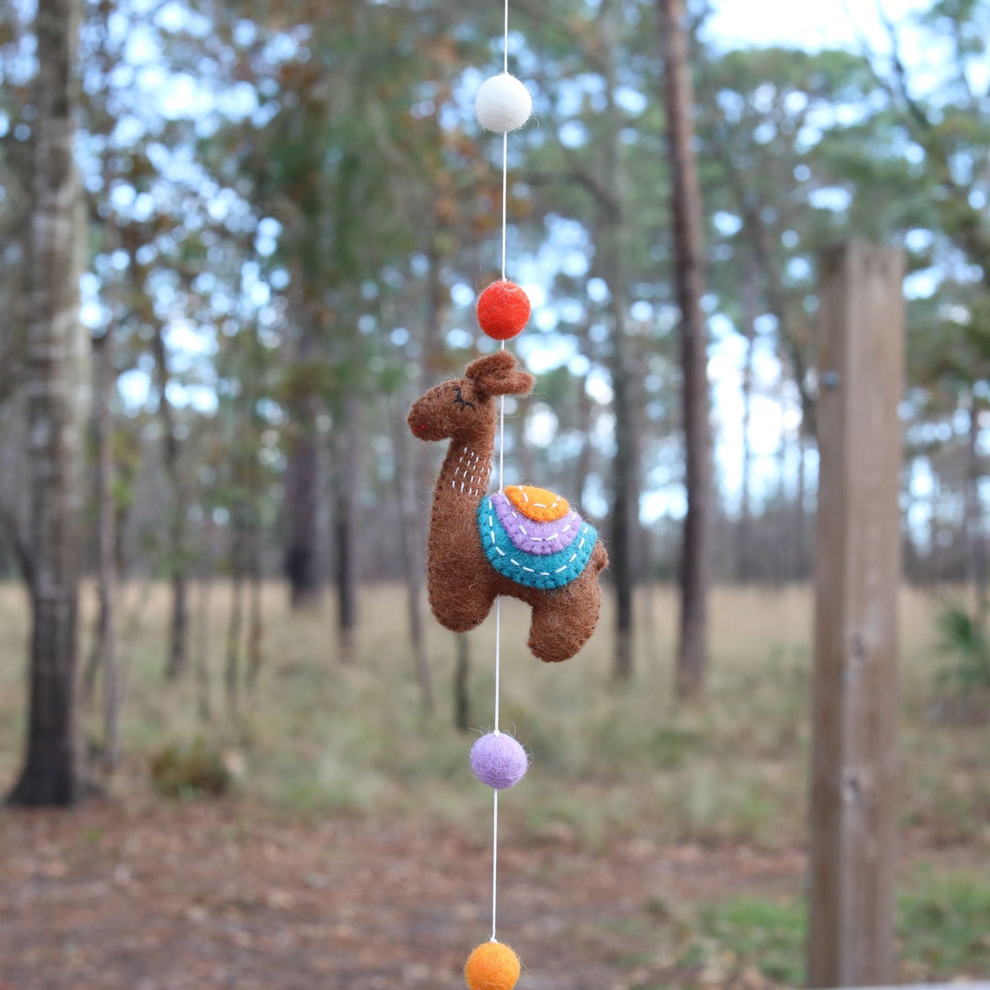 Felt Llama Garland 2